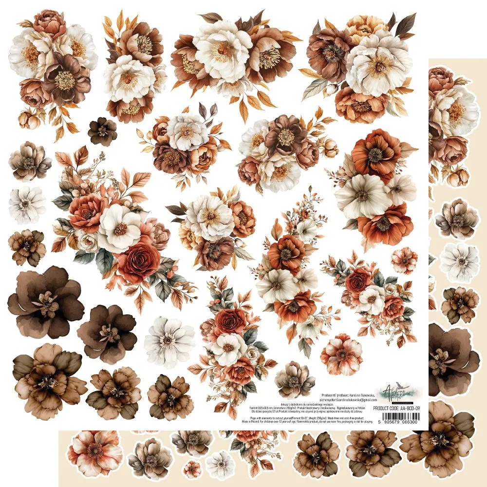 Alchemy of Art, Scrapbookvel, Behind Closed Doors - AA-BCD-09