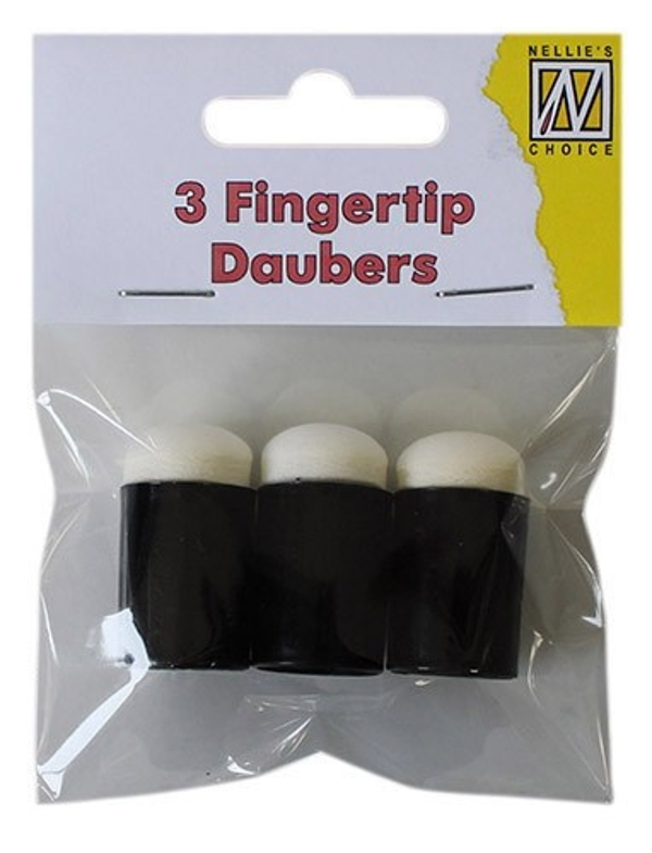 Nellie Snellen, 3 Fingertip Daubers - DAUB002