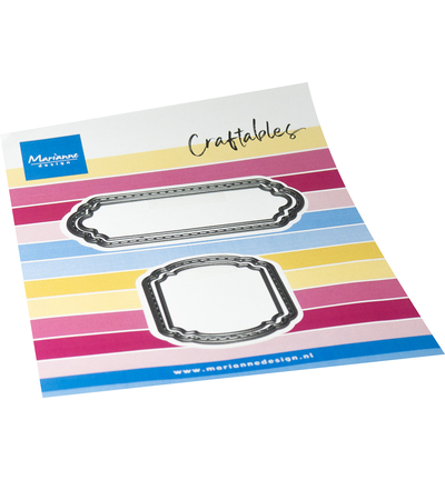 PRE-ORDER - Marianne Design, Craftable, Fancy Labels - CR1744