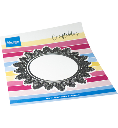 PRE-ORDER - Marianne Design, Craftable, Open Ice Crystal - CR1745