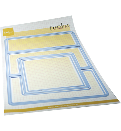 PRE-ORDER - Marianne Design, Creatable, Square Fold - LR0977