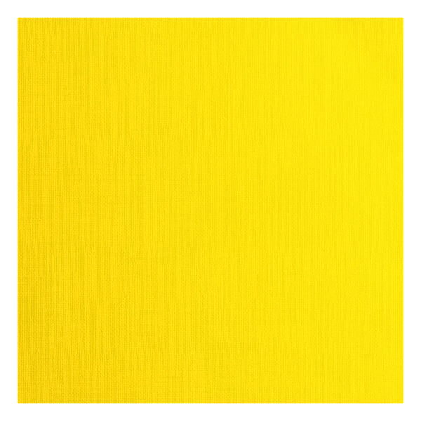 Vaessen Creative, Cardstock Texture, Lemonyellow, 30,5 x 30,5 cm - 2928-005