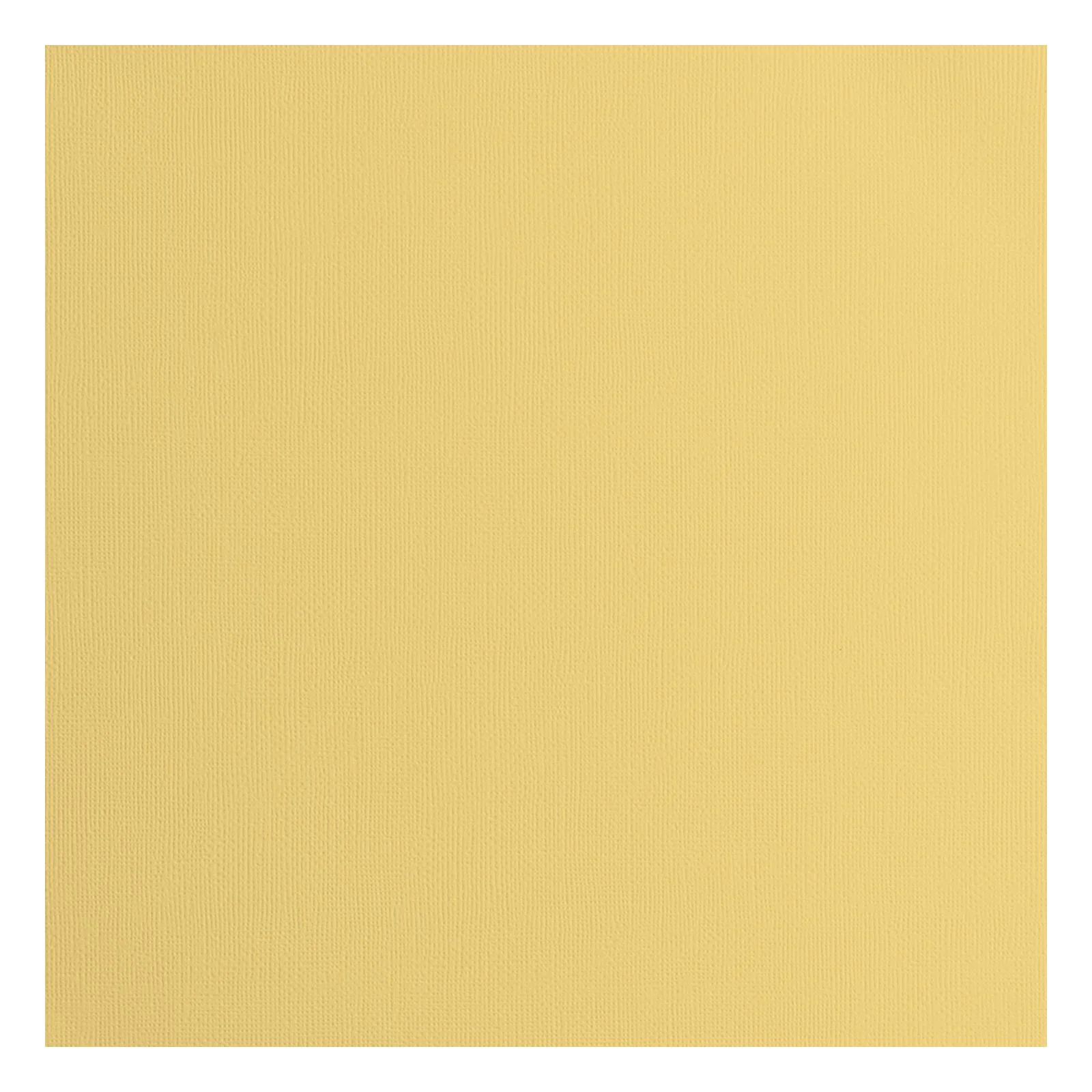Vaessen Creative, Cardstock Texture, Corn, 30,5 x 30,5 cm - 2928-007