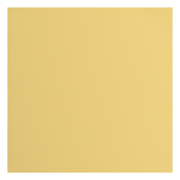 Vaessen Creative, Cardstock Texture, Corn, 30,5 x 30,5 cm - 2928-007