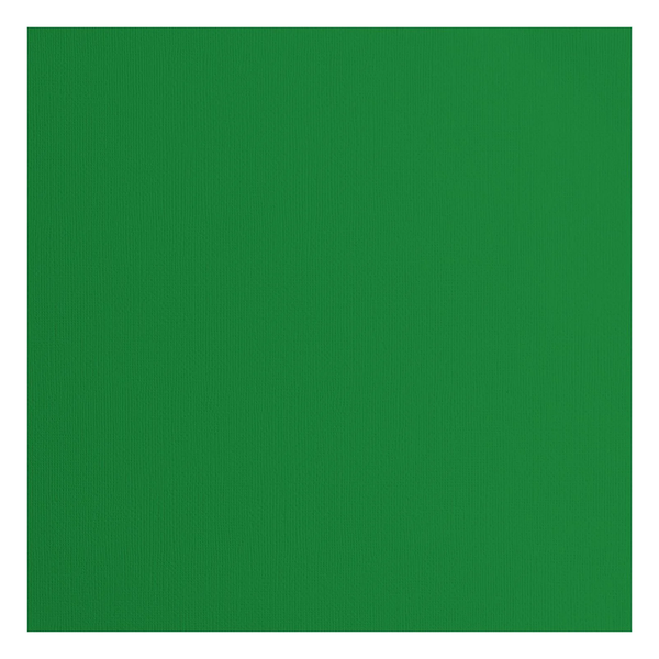 Vaessen Creative, Cardstock Texture, Broccoli , 30,5 x 30,5 cm - 2928-077