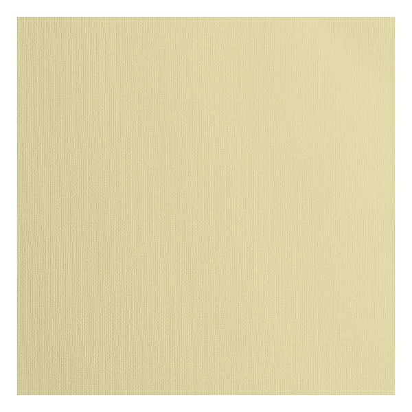 Vaessen Creative, Cardstock Texture, Pudding , 30,5 x 30,5 cm - 2928-080