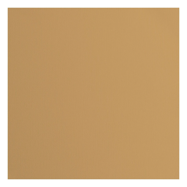 Vaessen Creative, Cardstock Texture, Peanut, 30,5 x 30,5 cm - 2928-088