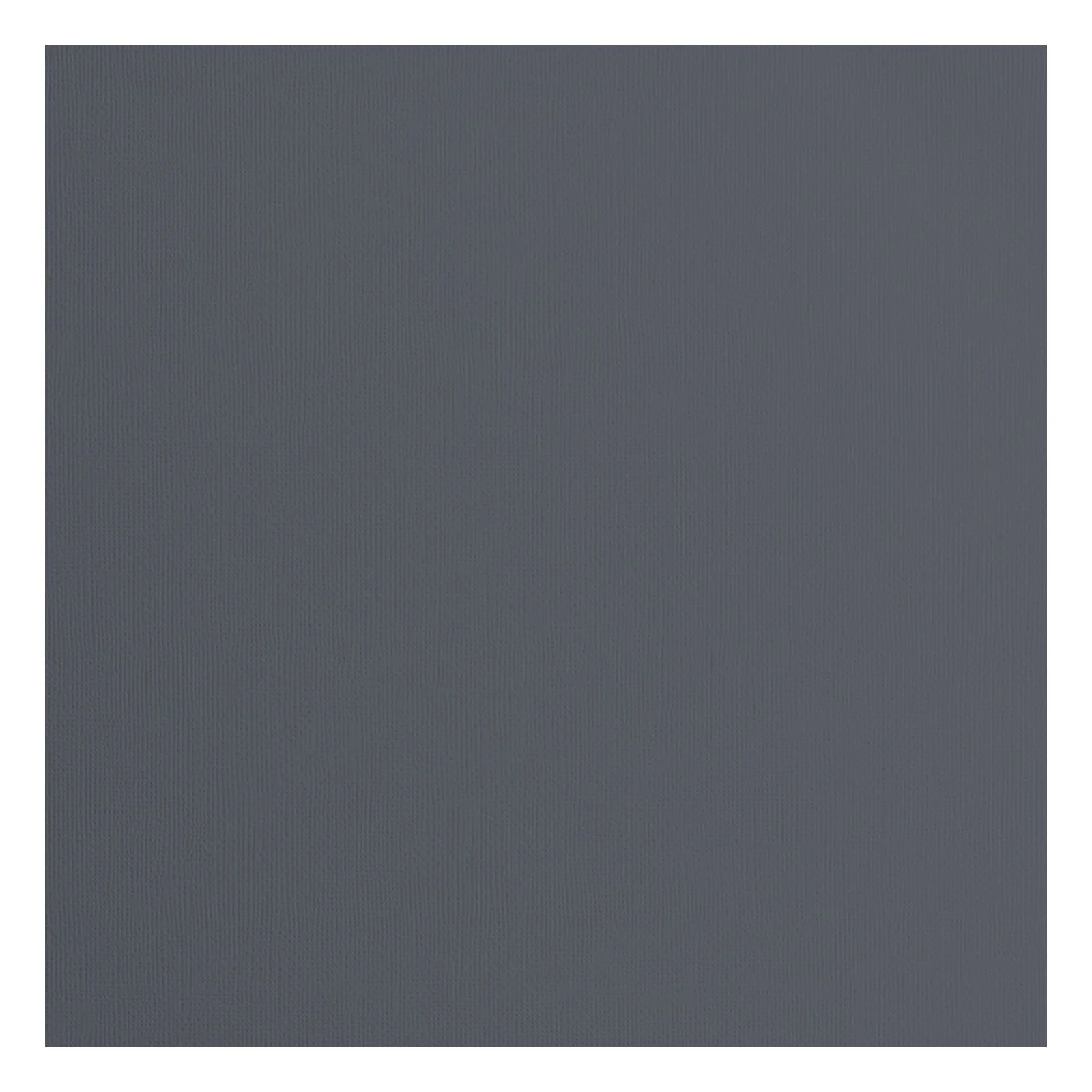 Vaessen Creative, Cardstock Texture, Anthracite, 30,5 x 30,5 cm - 2928-095