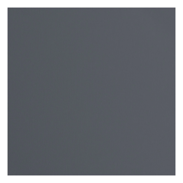 Vaessen Creative, Cardstock Texture, Anthracite, 30,5 x 30,5 cm - 2928-095