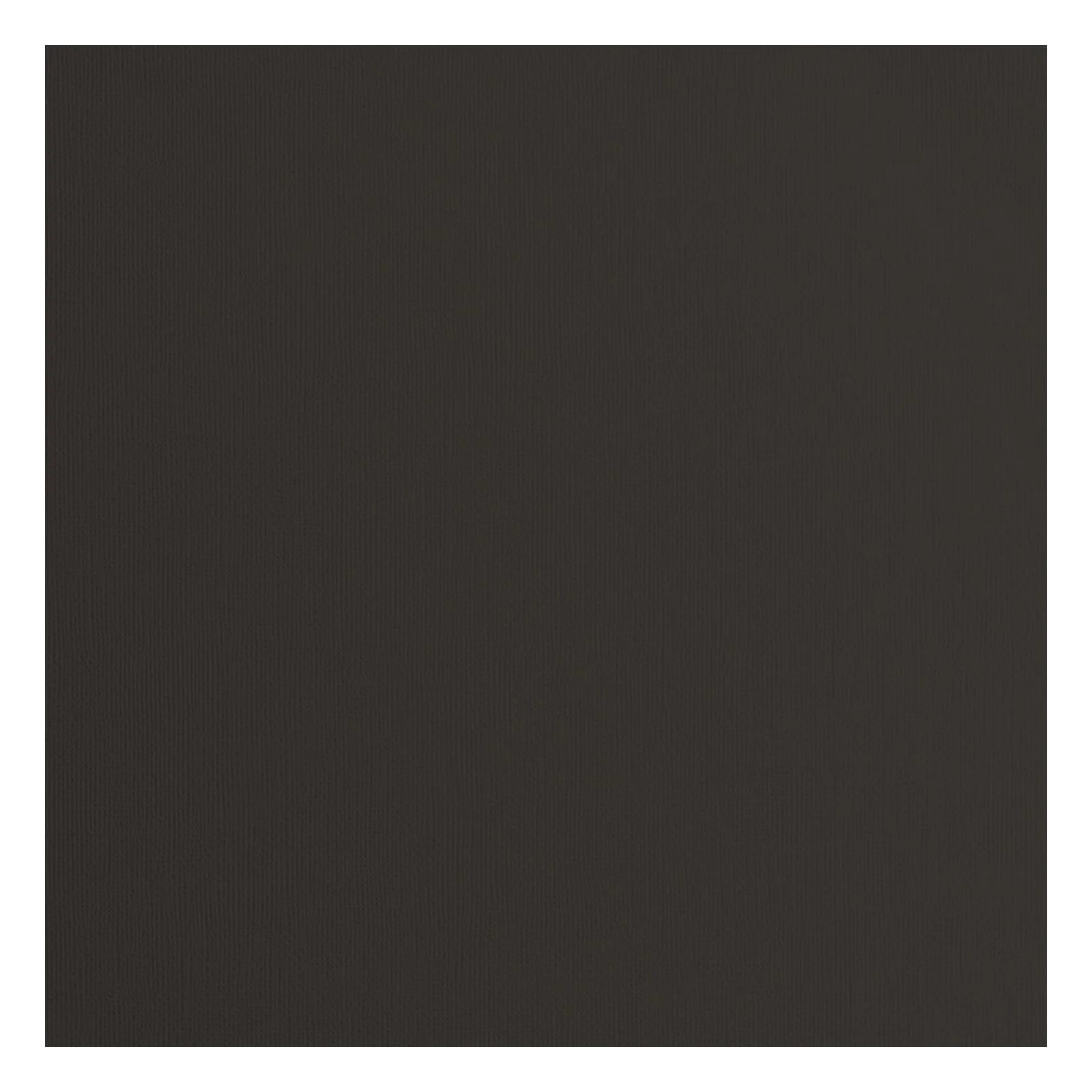 Vaessen Creative, Cardstock Texture, Black, 30,5 x 30,5 cm - 2928-096
