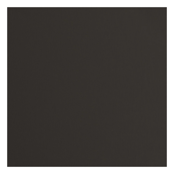 Vaessen Creative, Cardstock Texture, Black, 30,5 x 30,5 cm - 2928-096
