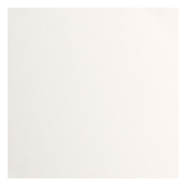 Vaessen Creative, Cardstock Texture, Off-White, 30,5 x 30,5 cm - 2928-101