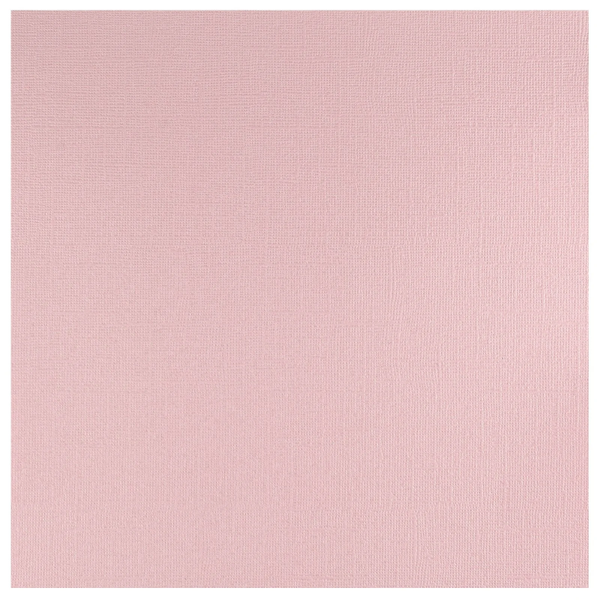 Vaessen Creative, Cardstock Texture, Light Rose, 30,5 x 30,5 cm - 2928-104