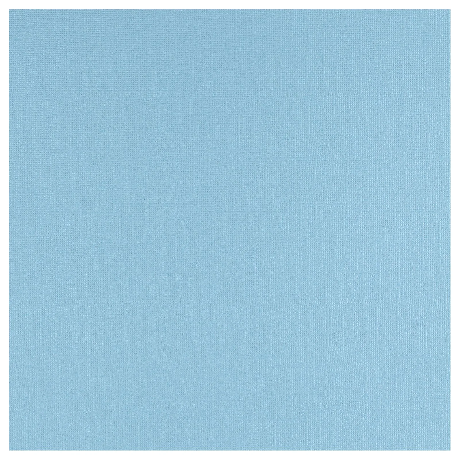 Vaessen Creative, Cardstock Texture, Sky Blue, 30,5 x 30,5 cm - 2928-105