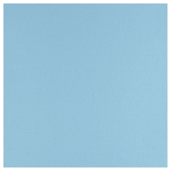 Vaessen Creative, Cardstock Texture, Sky Blue, 30,5 x 30,5 cm - 2928-105