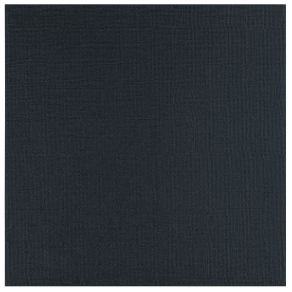 Vaessen Creative, Cardstock Texture, Night Blue, 30,5 x 30,5 cm - 2928-106