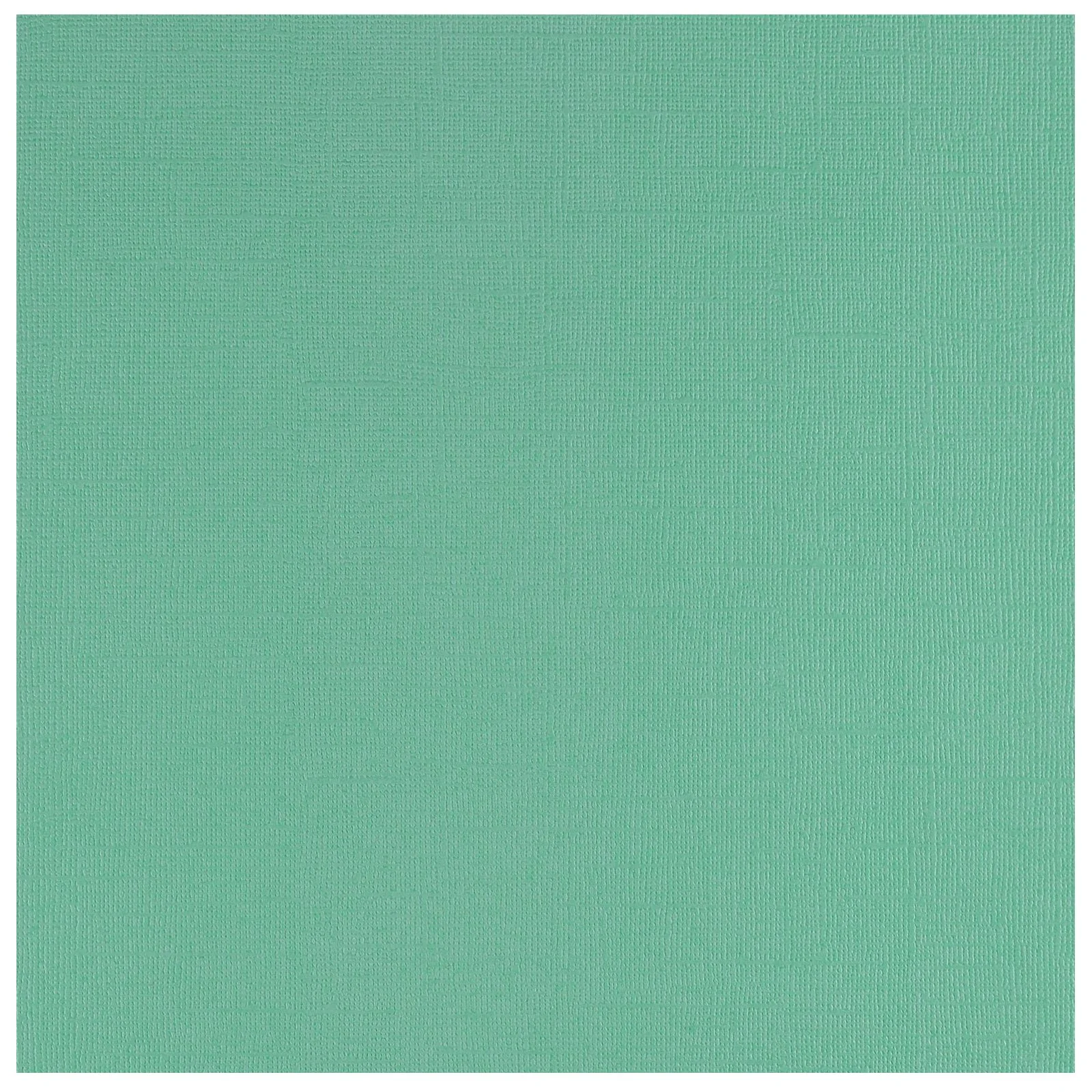Vaessen Creative, Cardstock Texture, Mint, 30,5 x 30,5 cm - 2928-107