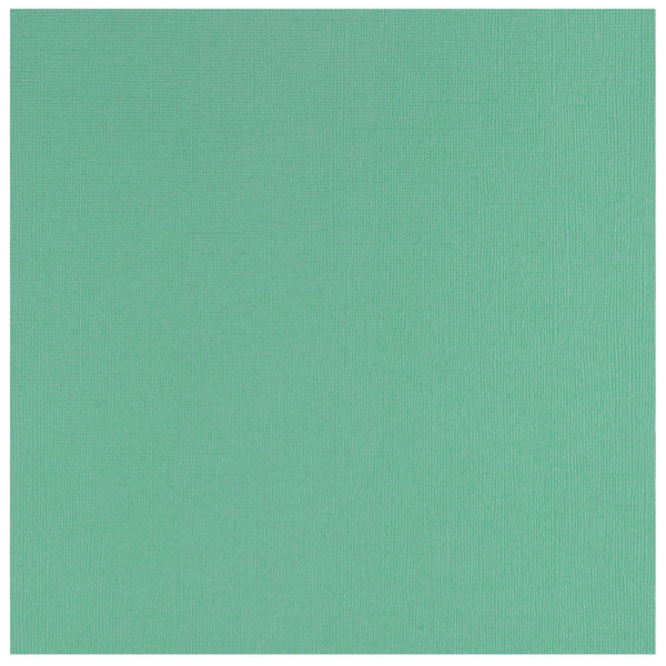 Vaessen Creative, Cardstock Texture, Mint, 30,5 x 30,5 cm - 2928-107