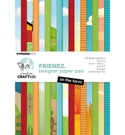 CraftLab, Paperpad, Friendz, On the farm - CCL-FR-DPP308