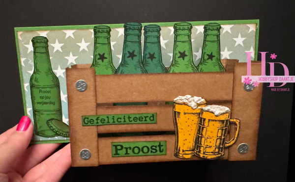 Donderdag 25 juni 2026 - Workshop Pop-Up Bierkratje