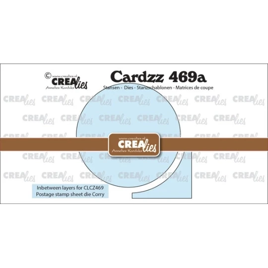 Crealies, Snijmal, Cardzz, Tussenlaagjes voor CLCZ469 - CLCZ469a