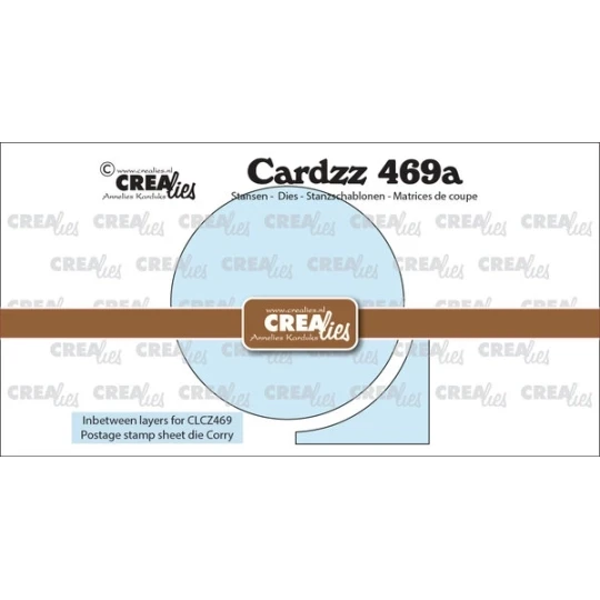Crealies, Snijmal, Cardzz, Tussenlaagjes voor CLCZ469 - CLCZ469a