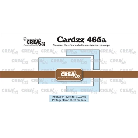 Crealies, Snijmal, Cardzz, Tussenlaagjes voor CLCZ465 - CLCZ465a