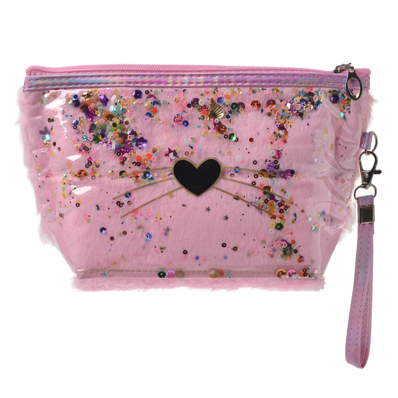 Juleeze, Etui, Kat, Fluffy Shaker, Roze