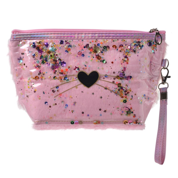 Juleeze, Etui, Kat, Fluffy Shaker, Roze