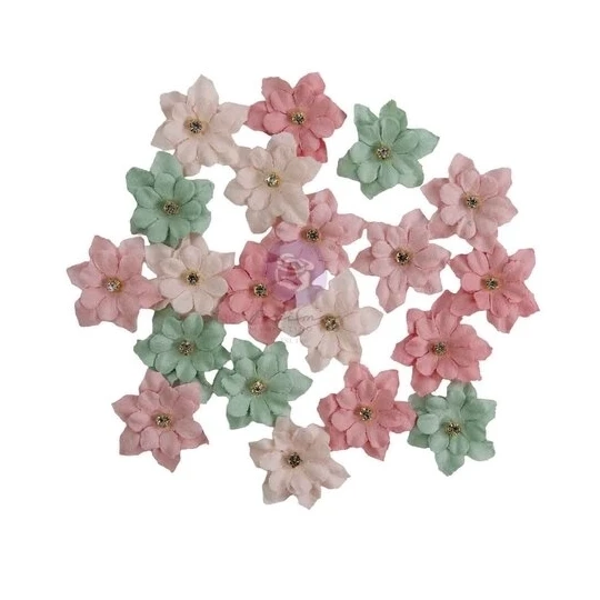 Prima Marketing, Buttons & Keepsake Flowers, Delicate Trimmings - 684723