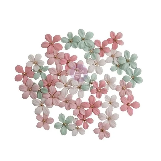 Prima Marketing, Buttons & Keepsake Flowers, Tender Florals - 684716