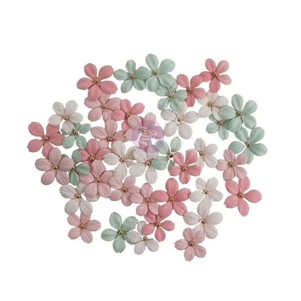 Prima Marketing, Buttons & Keepsake Flowers, Tender Florals - 684716