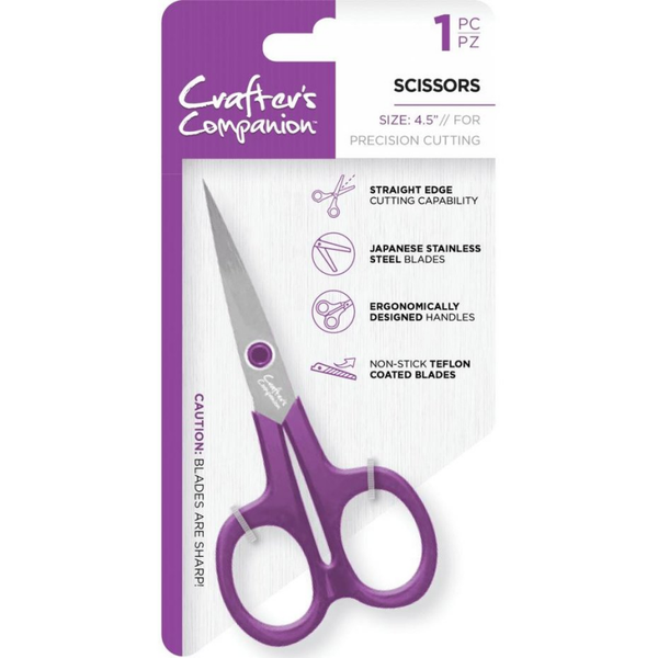 Crafter's Companion, Scissors, 4 1/2 inch - CC-SCISS-SNIP