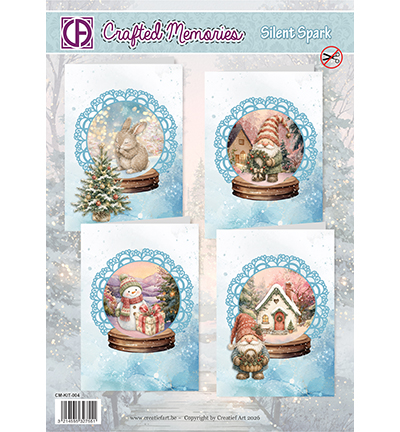 Creatief Art, Kaartpakket, Silent Spark - CM-KIT-004