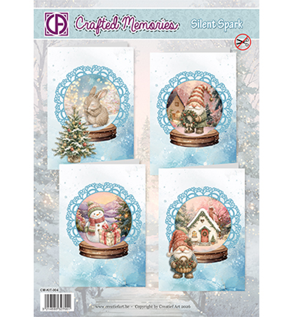 Creatief Art, Kaartpakket, Silent Spark - CM-KIT-004