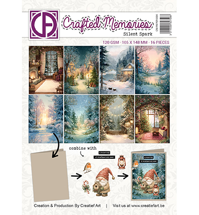 Creatief Art, Collagepapier, Silent Spark - CM-PAPER-004