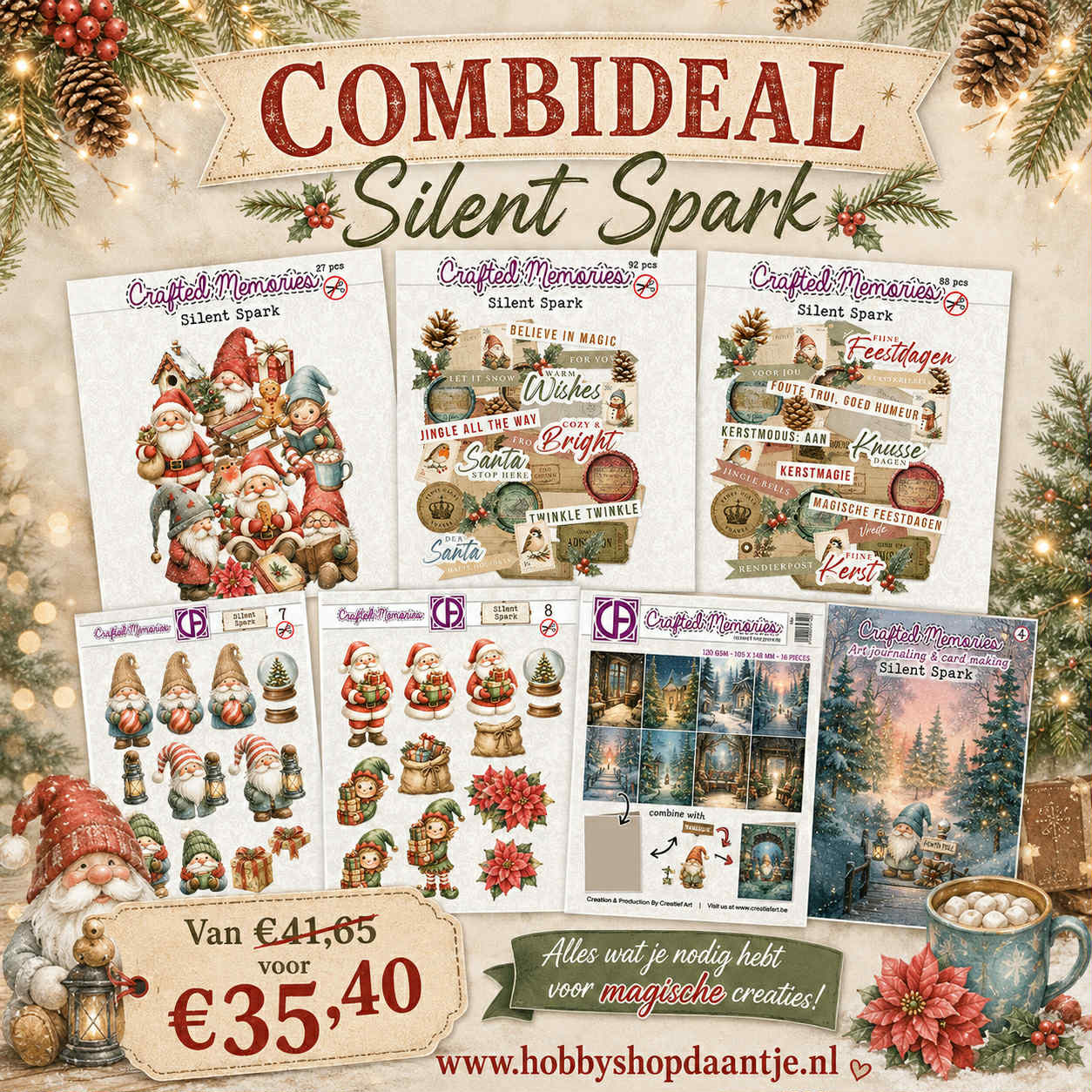 COMBIDEAL - Creatief Art, Silent Spark