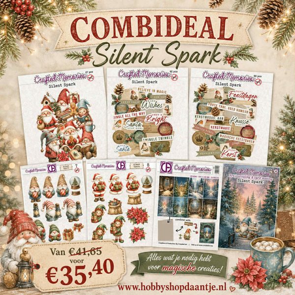 COMBIDEAL - Creatief Art, Silent Spark