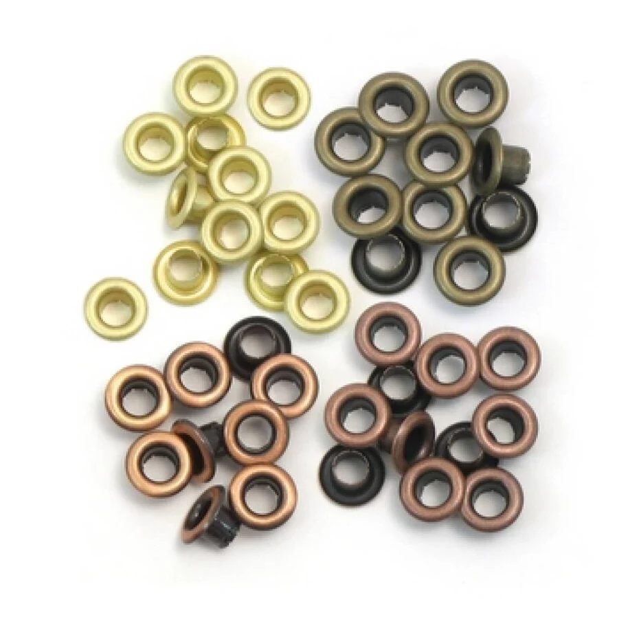 We R Memory Keepers, Eyelets, Warm Metal - 41583-1