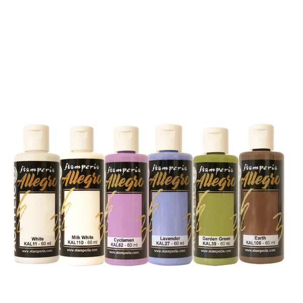 Stamperia, Allegro Paint Kit, All Around  - KALKIT73