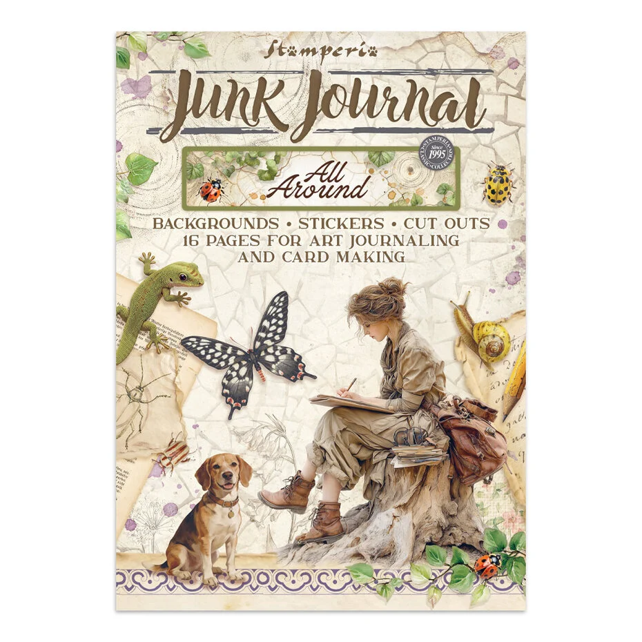 Stamperia, Junk Journal, All Around - SBJK20