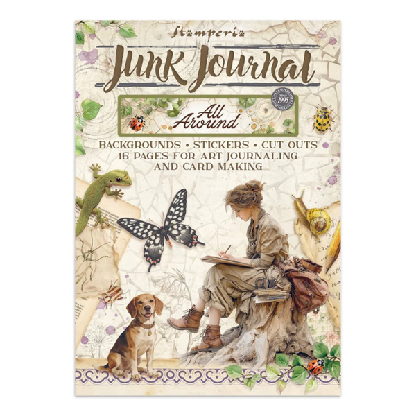 Stamperia, Junk Journal, All Around - SBJK20
