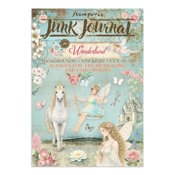 Stamperia, Junk Journal, Wonderland - SBJK21