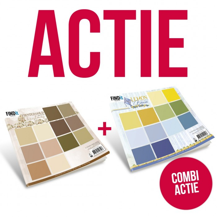 COMBIDEAL - Paperpads, Amy Design + Yvonne Creations - ADPP10061 combi