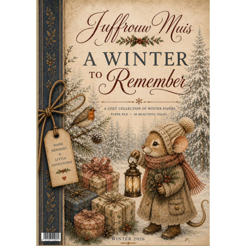 Juffrouw Muis, Paperpad, A Winter to Remember