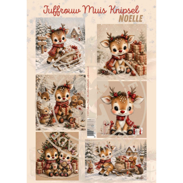 Juffrouw Muis, Knipsel, Noelle