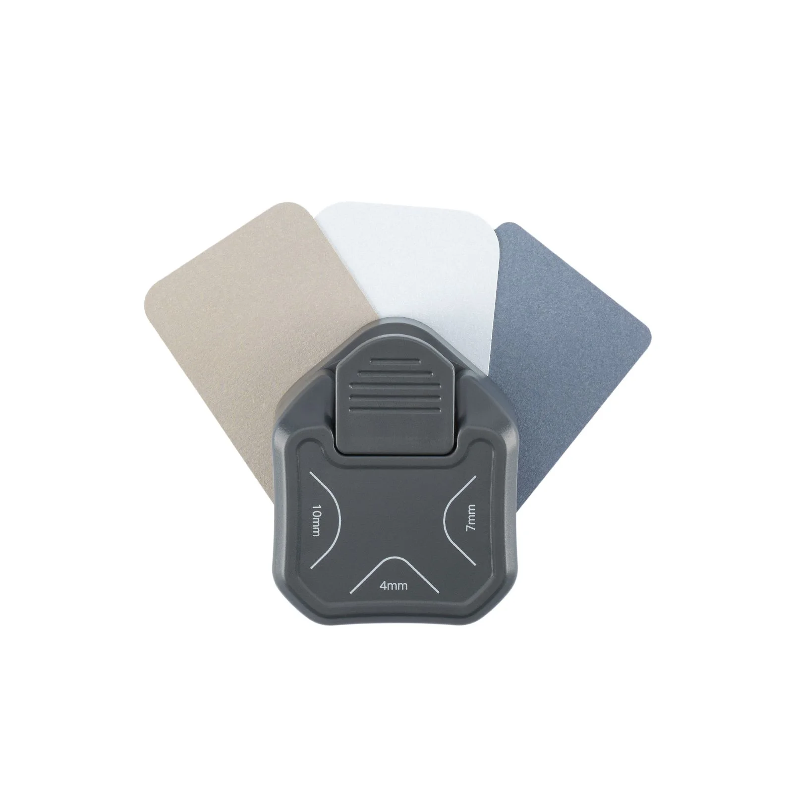 Vaessen Creative, 3-in-1 hoekpons, 4/7/10 mm - 2137-063