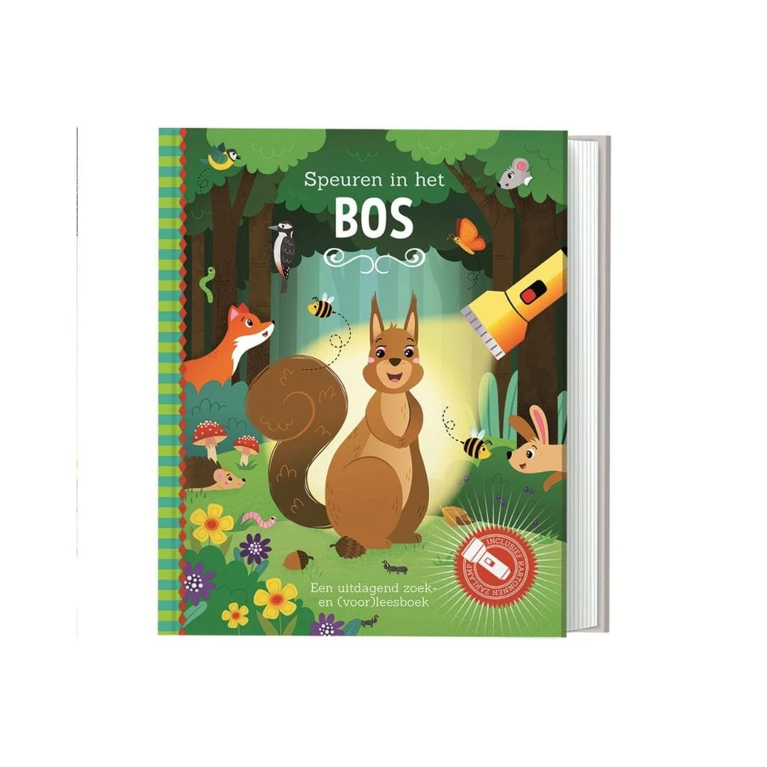 Zaklampboek, Speuren in het Bos