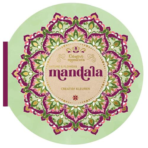 Lantaarn, Nature & Flowers Mandala
