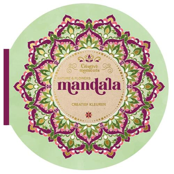 Lantaarn, Nature & Flowers Mandala
